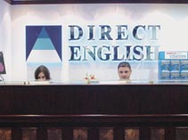 Direct English reception